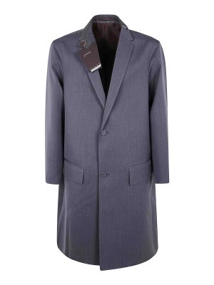 KOLOR: long coats - Coat 06 Long Classic Coat