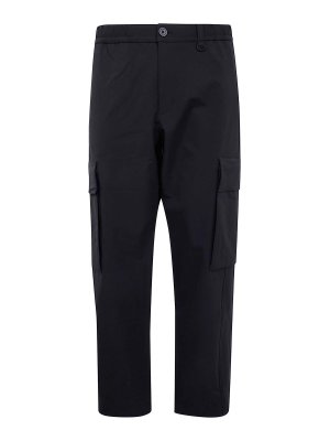 LAMINAR: casual trousers - Regular Trousers