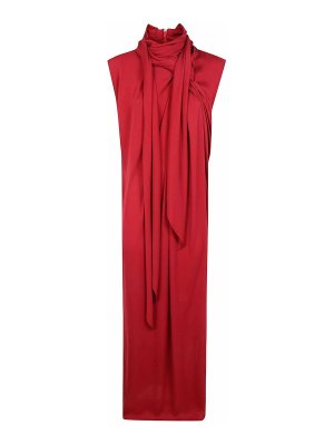 LANVIN: イブニングドレス - イブニングドレス - 赤