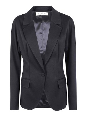 LANVIN: Tailored & Dinner - Single-Breasted Tailored Jacket