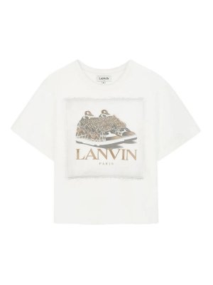 LANVIN: T-shirts - T-Shirt - Blanc