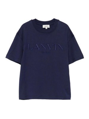 LANVIN: t-shirts - Short Sleeves Tee-Shirt