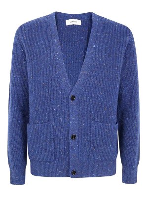 LARDINI: クルーネック - クルーネック - ブルー