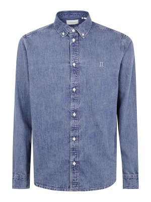 LES DEUX: camicie - Camicia di jeans Konrad