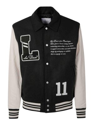 LES DEUX: casual jackets - Varsity Wool Jacket