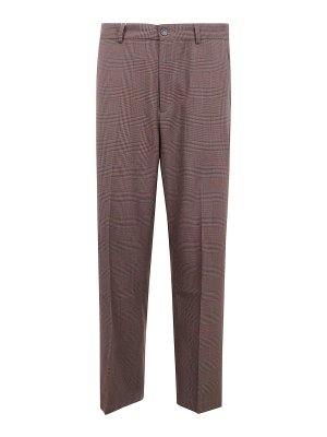 LES DEUX: Tailored & Formal trousers - Randall Houndstooth Suit Pants