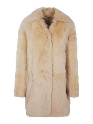 LOULOU STUDIO: Pellicce e montoni - Cappotto in pelliccia Ruben
