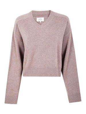 LOULOU STUDIO: maglia collo rotondo - Maglione squadrato