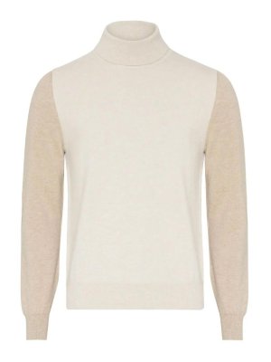 Maison Margiela: クルーネック - クルーネック - ヌードカラー