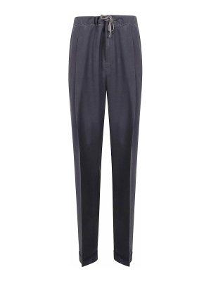 Maison Margiela: casual trousers - Pants