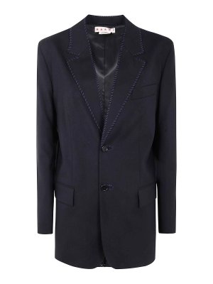 Marni: Vestes casuals - Veste Casual - Noir