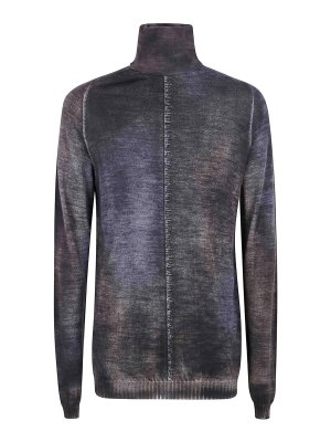 MD75: Pull col rond - Pull Col Rond - Bleu