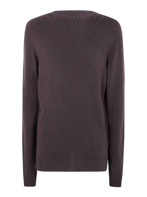 MD75: maglia collo rotondo - Maglione Girocollo In Cashmere