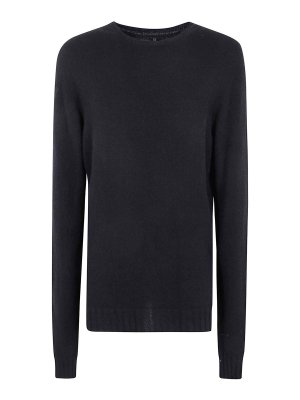 MD75: maglia collo rotondo - Maglione Girocollo In Cashmere
