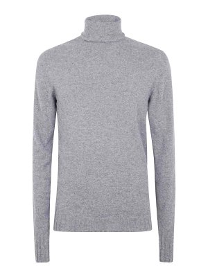 MD75: maglia collo rotondo - Maglione collo alto in cashmere