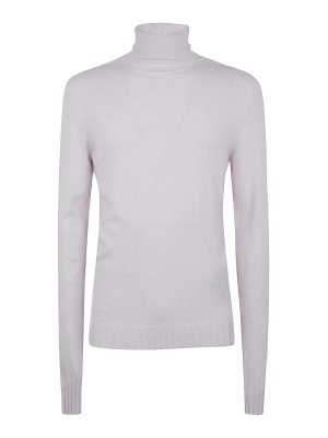 MD75: maglia collo rotondo - Maglione collo alto in cashmere