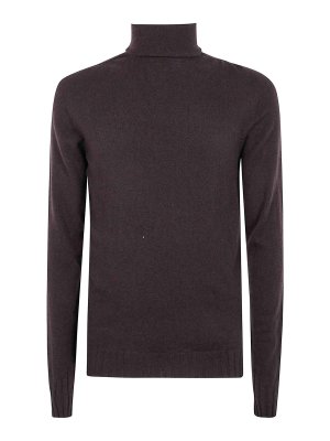 MD75: maglia collo rotondo - Maglione collo alto in cashmere