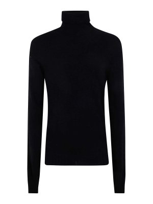 MD75: maglia collo rotondo - Maglione collo alto in cashmere