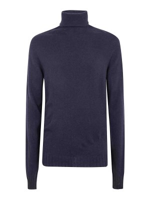 MD75: maglia collo rotondo - Maglione collo alto in cashmere