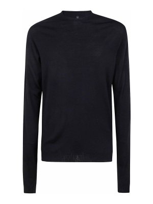 MD75: Pull col rond - Pull Col Rond - Noir