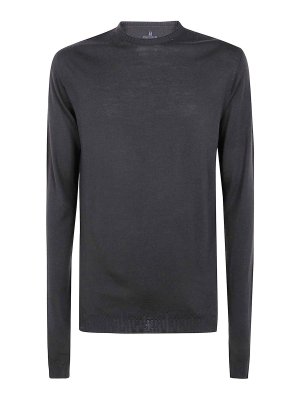 MD75: crew necks - Wool Crew Neck Sweater