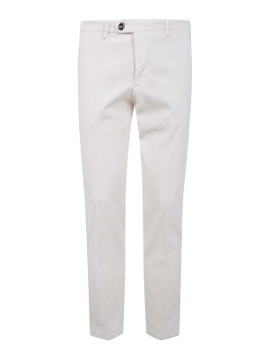 MICHAEL COAL: casual trousers - Capri American Pocket Trousers