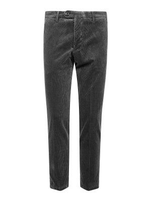 MICHAEL COAL: casual trousers - Capri American Pocket Trousers