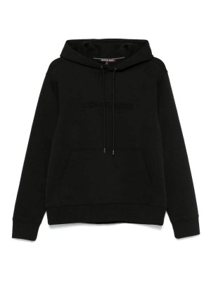 MICHAEL KORS: Sweatshirts & Sweaters - Embossed Logo Hoodie