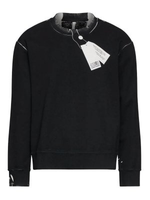 MM6 MAISON MARGIELA: Felpe e maglie - Felpa