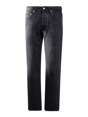 MM6 MAISON MARGIELA: カジュアルトラウザー - カジュアルパンツ - 黒