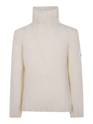 MM6 MAISON MARGIELA: クルーネック - クルーネック - 白