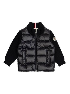 MONCLER: カーディガン - カーディガン - ブルー
