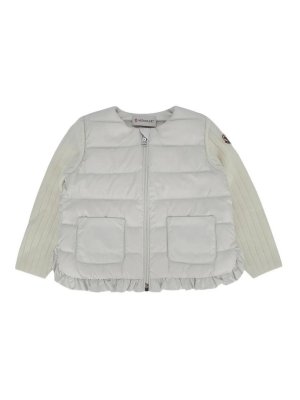 MONCLER: Cardigans - Cardigan - Weiß
