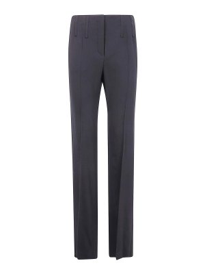 MUGLER: テーラードトラウザー - テーラードパンツ - 黒