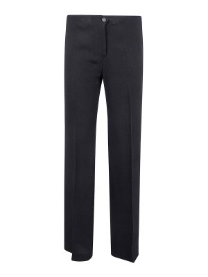 N°21: jeans a zampa - Pantaloni svasati a vita bassa