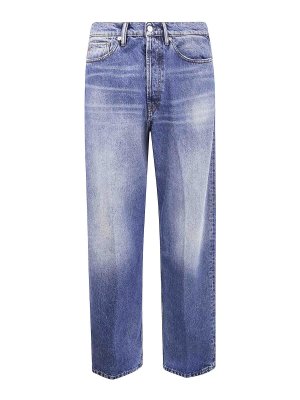 NINE IN THE MORNING: jeans dritti, a sigaretta - Jeans 5 tasche Icaro carota