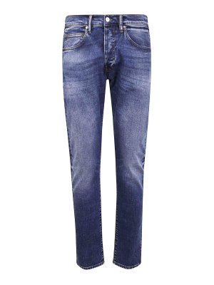 NINE IN THE MORNING: Jeans skinny - Jean Skinny - Bleu