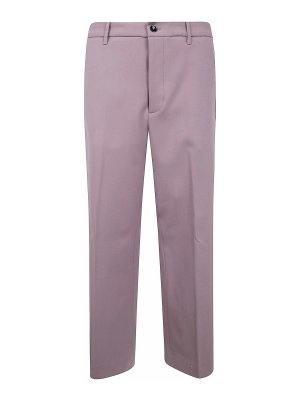 NINE IN THE MORNING: casual trousers - Apollon Baggy Trouser