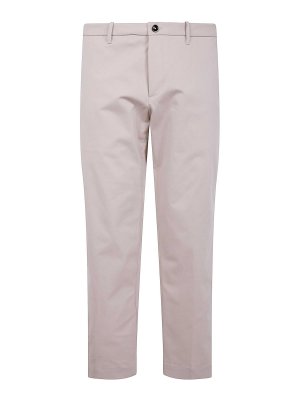 NINE IN THE MORNING: casual trousers - Giove Piatto Slim Trouser