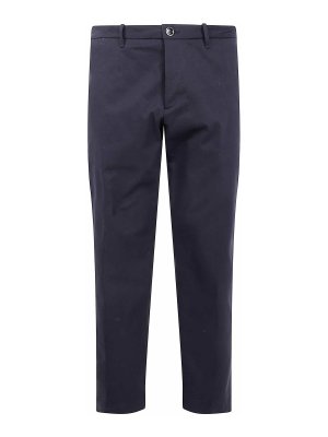 NINE IN THE MORNING: Casual Hosen - Casual Hose - Schwarz