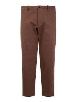 NINE IN THE MORNING: casual trousers - Giove Piatto Slim Trouser