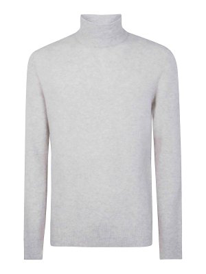 NUUR: Strickpullover mit Rundhalsausschnitt - Rundhalspullover - Grau