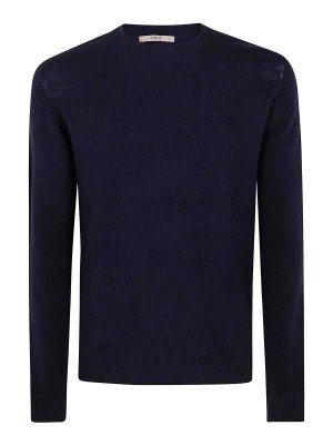NUUR: maglia collo rotondo - Maglione girocollo Swg a maniche lunghe