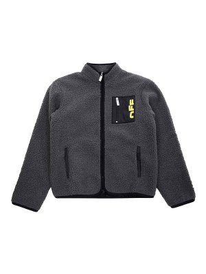 OFF-WHITE: カジュアルジャケット - カジュアルジャケット - グレー