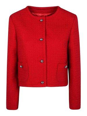 PATOU: casual jackets - No Collar Box Jacket