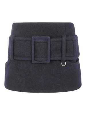 PATOU: Minifaldas - Minifalda - Negro