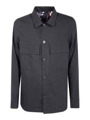 PAUL SMITH: シャツ - シャツ - 黒
