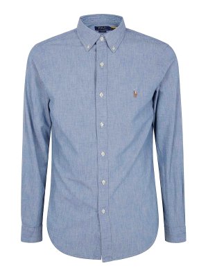 POLO RALPH LAUREN: camicie - Camicia sportiva a maniche lunghe