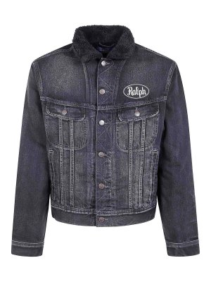 POLO RALPH LAUREN: カジュアルジャケット - カジュアルジャケット - 黒
