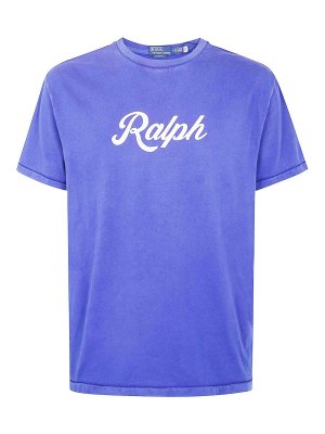 POLO RALPH LAUREN: T-shirts - T-Shirt - Blau